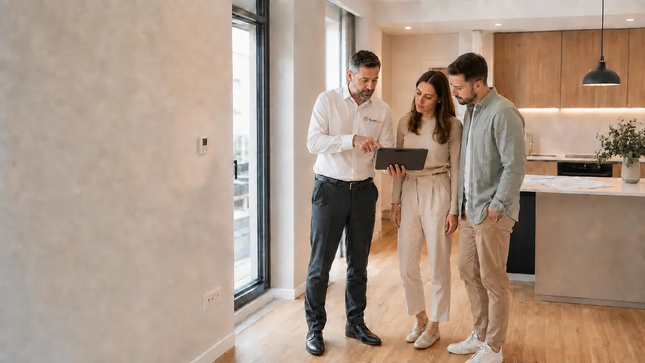 BuildScan property inspection and technical documentation